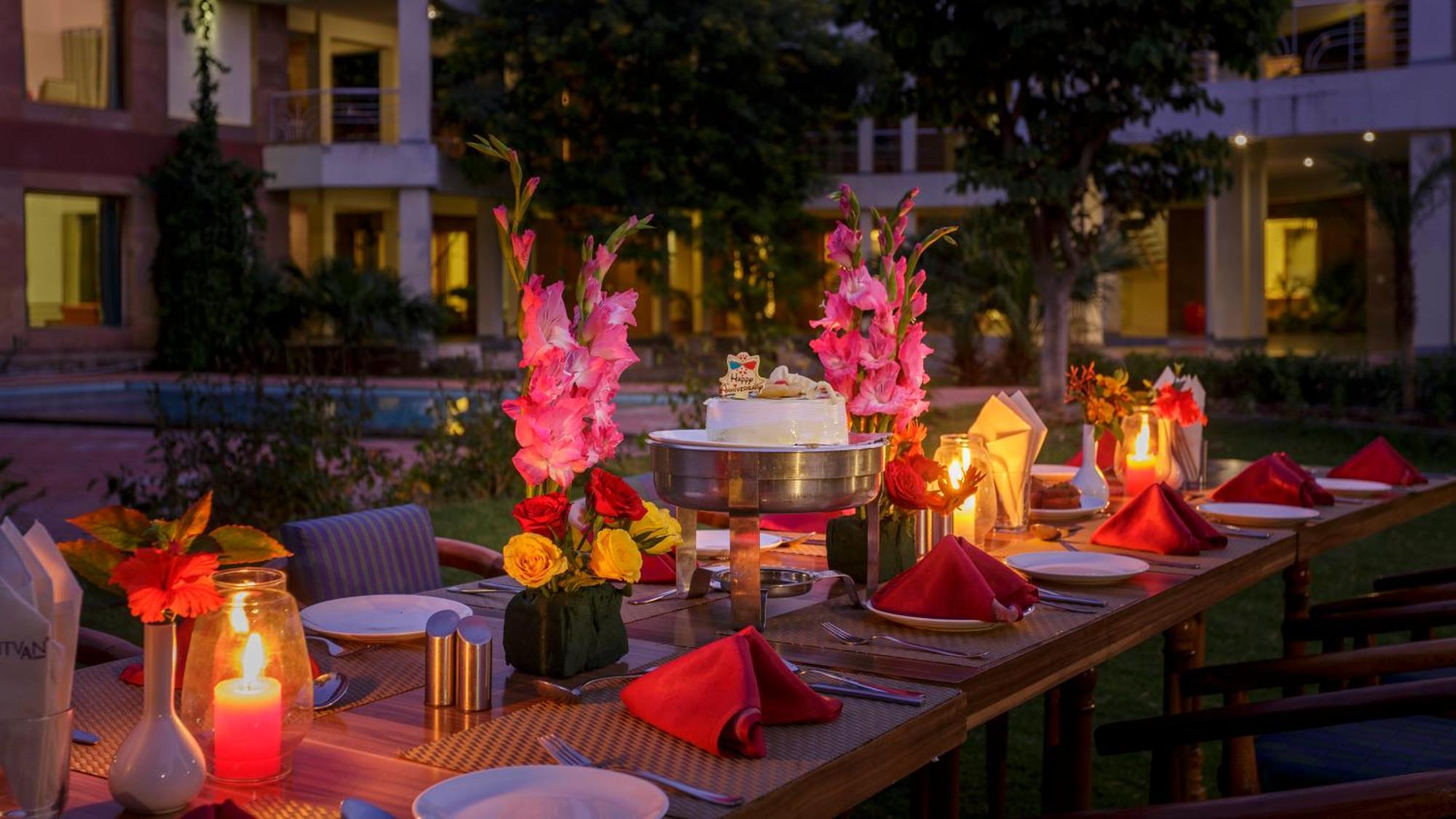 The Chitvan Resort Ajmer Buitenkant foto