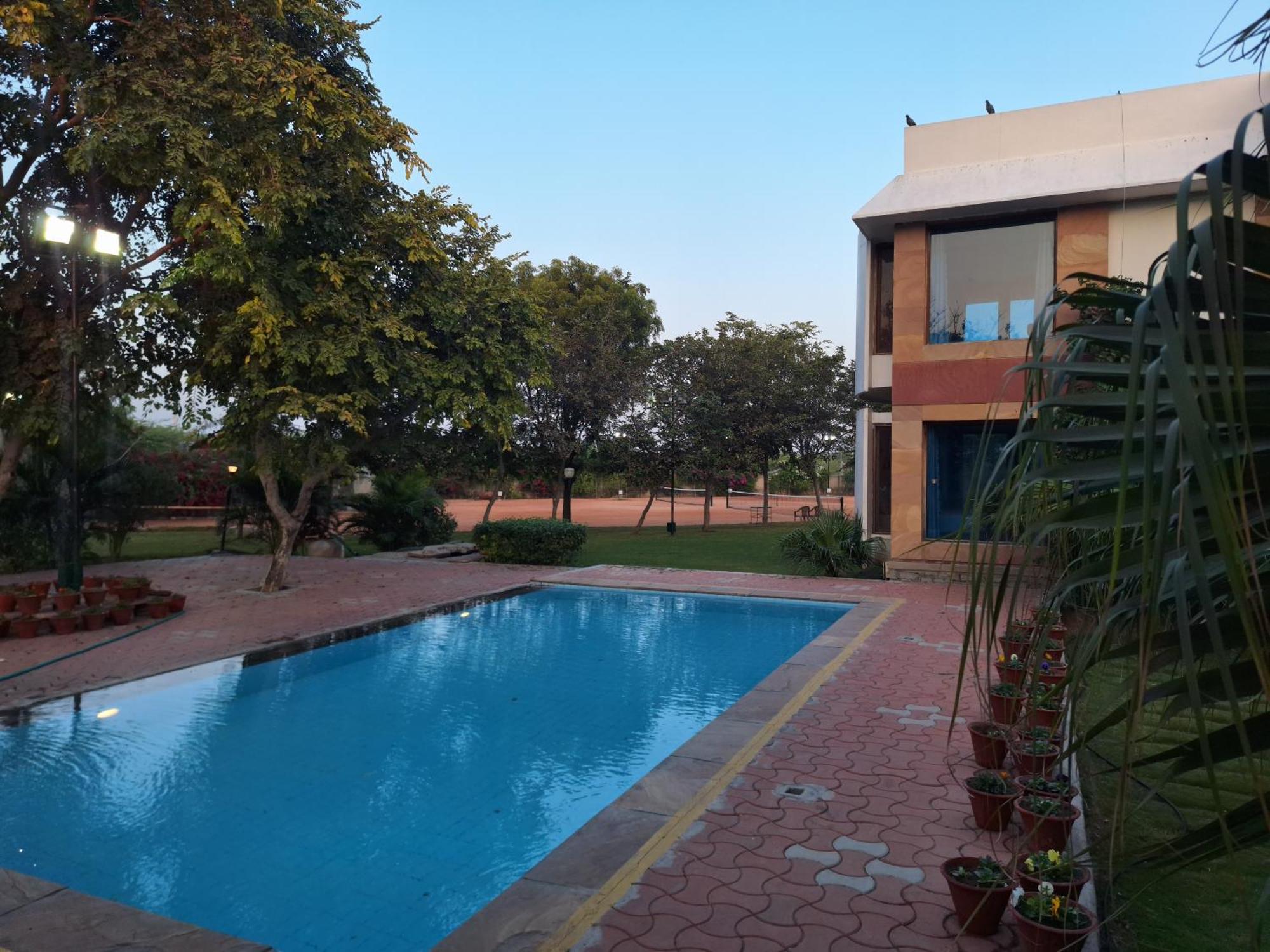 The Chitvan Resort Ajmer Buitenkant foto