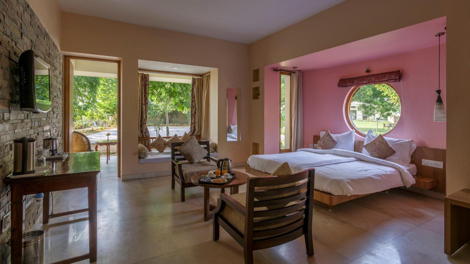 The Chitvan Resort Ajmer Buitenkant foto