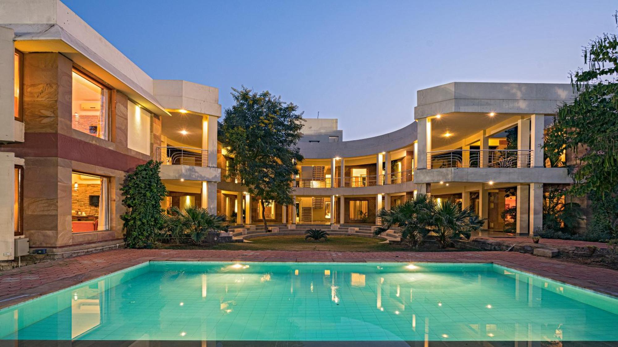 The Chitvan Resort Ajmer Buitenkant foto