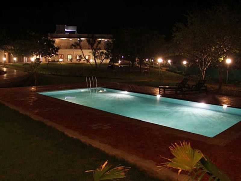 The Chitvan Resort Ajmer Buitenkant foto